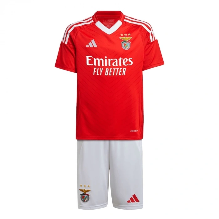 Benfica 2024-2025 Çocuk Forma & Şort Seti Home