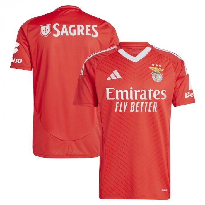 Benfica 2024-2025 Authentic - Profesyonel Maç Forması Home
