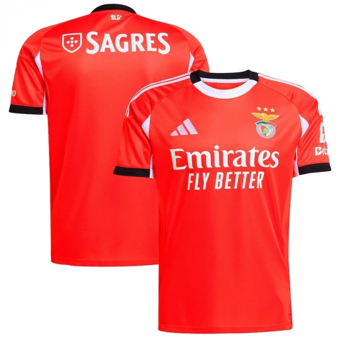 Benfica 2025-2026 Authentic - Profesyonel Maç Forması Home
