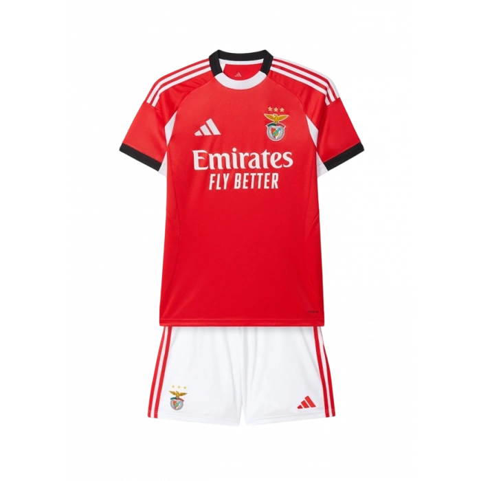 Benfica 2025-2026 Çocuk Forma & Şort Seti Home