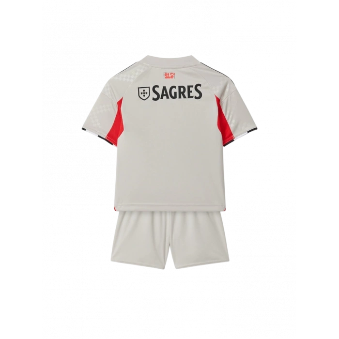 Benfica 2025-2026 Çocuk Forma & Şort Seti Third