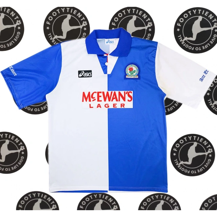 Blackburn Rover 1994 - 1995 Retro Forma