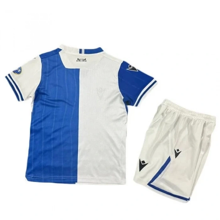 Blackburn Rovers 2025-2026 Çocuk Forma & Şort Seti Home