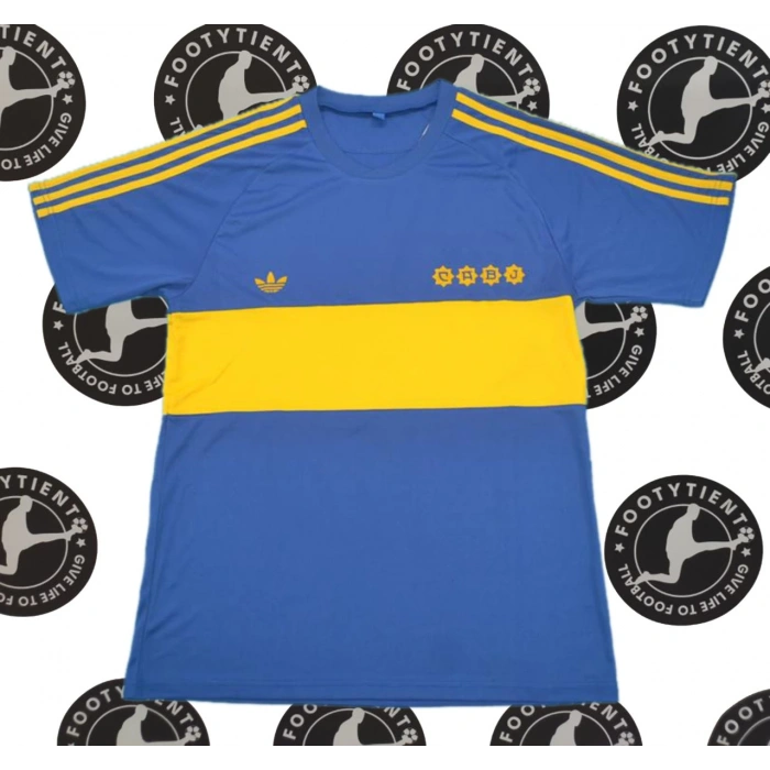 Boca Juniors 1980 - 1981 Retro Forma