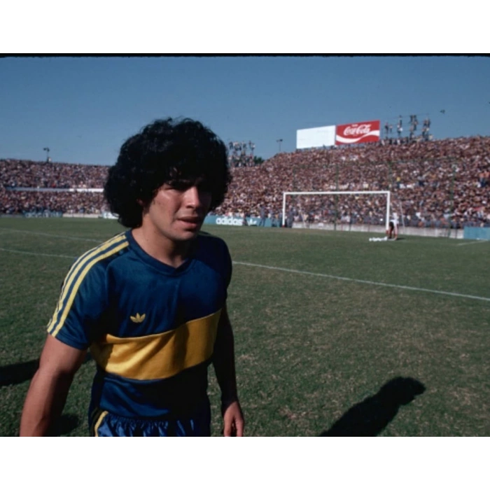 Boca Juniors 1980 - 1981 Retro Forma