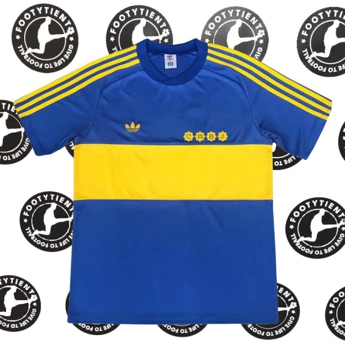 Boca Juniors 1980 - 1982 Retro Forma