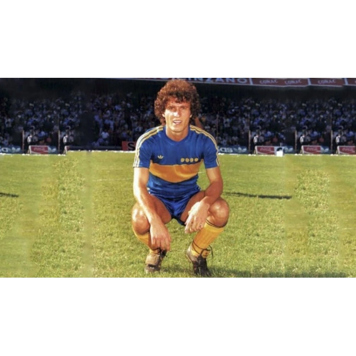 Boca Juniors 1980 - 1982 Retro Forma