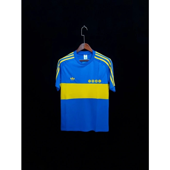 Boca Juniors 1980 - 1982 Retro Forma