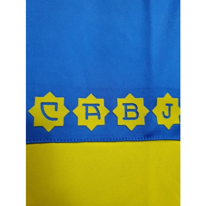 Boca Juniors 1980 - 1982 Retro Forma