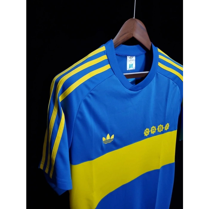 Boca Juniors 1980 - 1982 Retro Forma