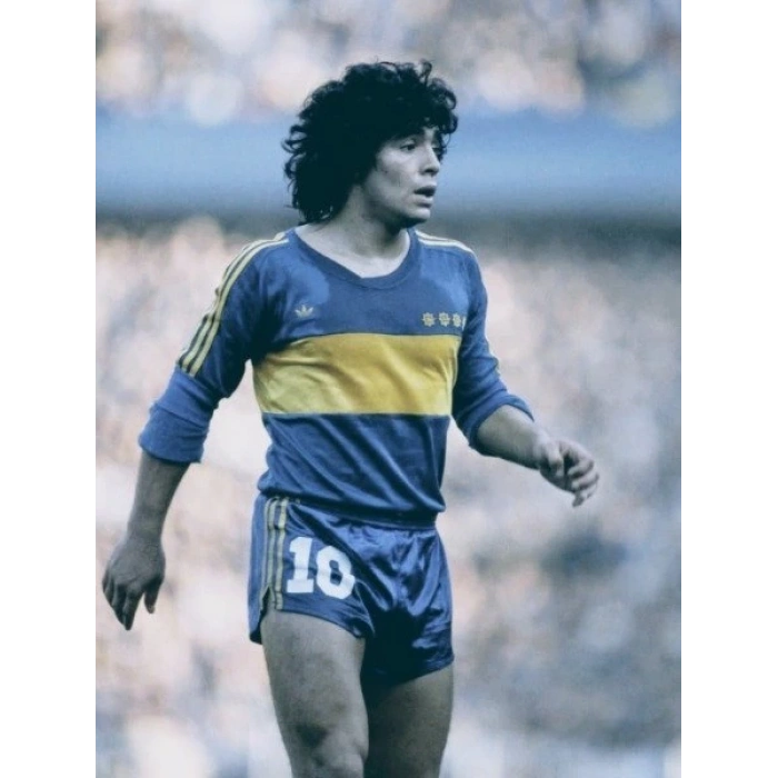 Boca Juniors 1980 - 1982 Uzunkol Retro Forma