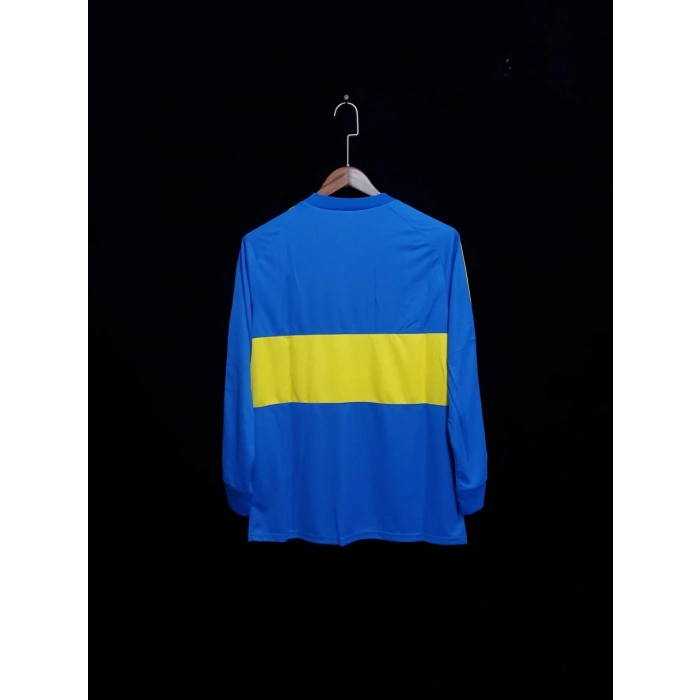 Boca Juniors 1980 - 1982 Uzunkol Retro Forma