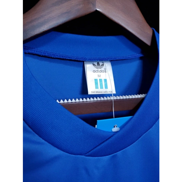 Boca Juniors 1980 - 1982 Uzunkol Retro Forma