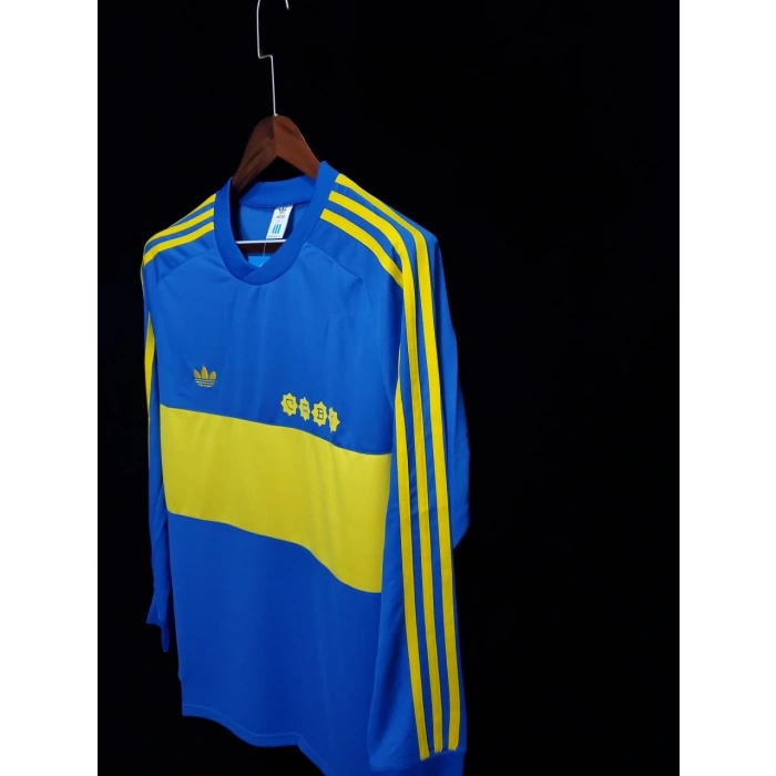 Boca Juniors 1980 - 1982 Uzunkol Retro Forma