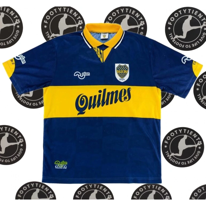 Boca Juniors 1995 - 1996 Retro Forma