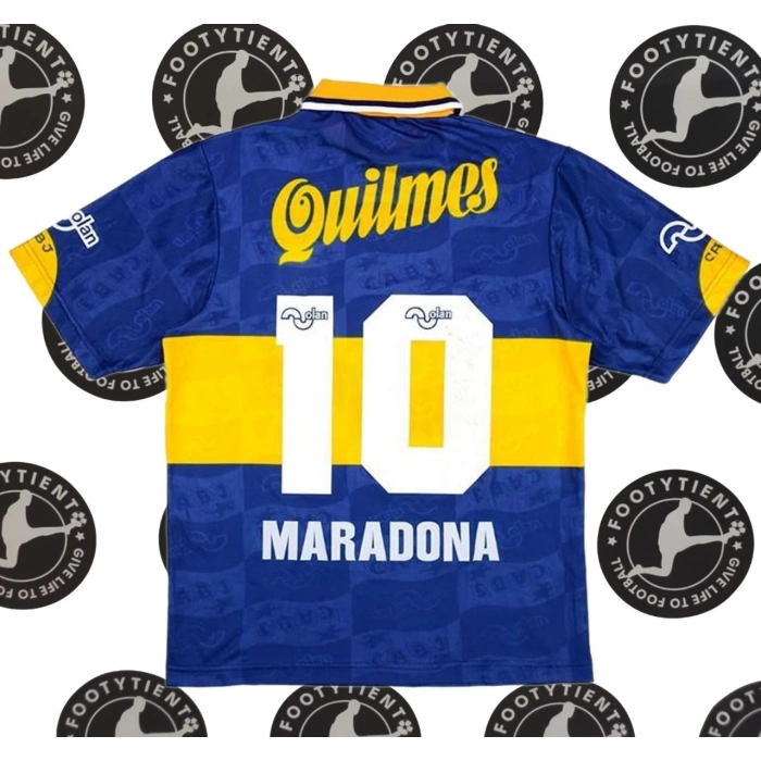 Boca Juniors 1995 - 1996 Retro Forma