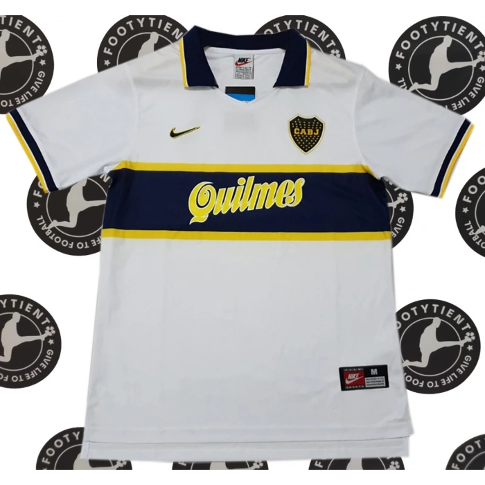 Boca Juniors 1996 - 1997 Retro Forma
