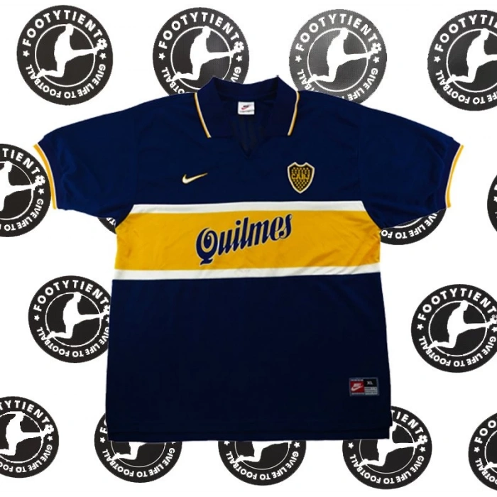Boca Juniors 1996 - 1997 Retro Forma