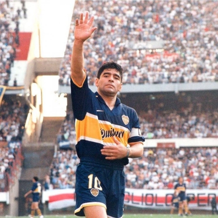 Boca Juniors 1996 - 1997 Retro Forma