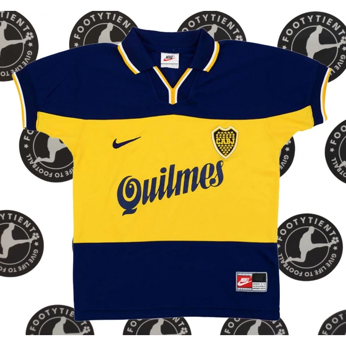 Boca Juniors 1998 - 1999 Retro Forma
