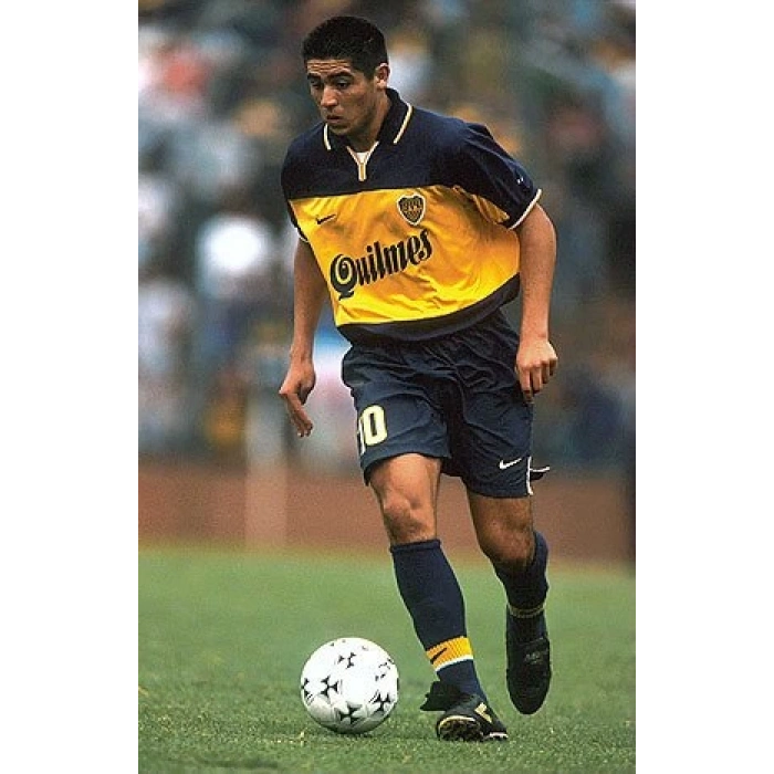 Boca Juniors 1998 - 1999 Retro Forma