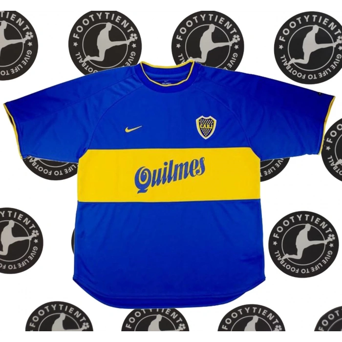 Boca Juniors 1999 - 2000 Retro Forma
