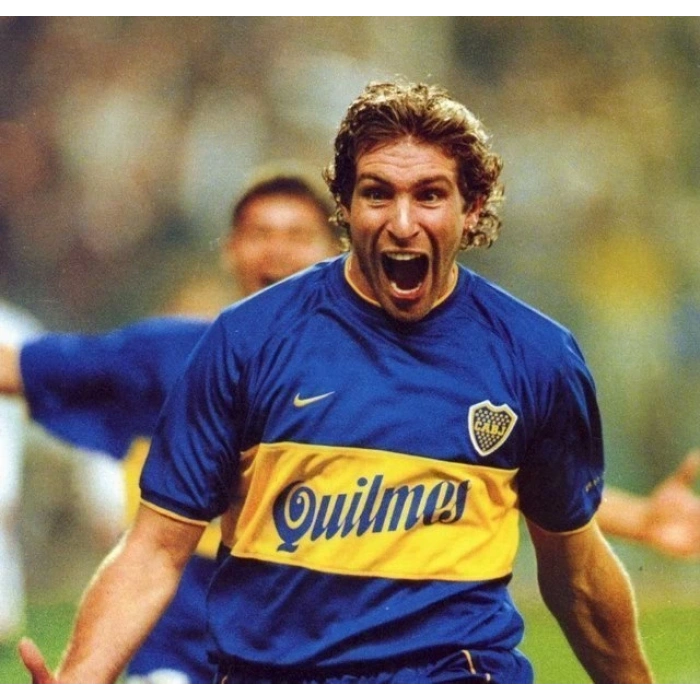 Boca Juniors 1999 - 2000 Retro Forma