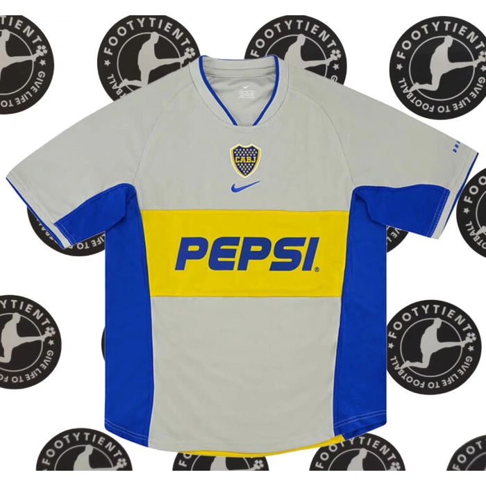 Boca Juniors 2002 - 2003 Retro Forma