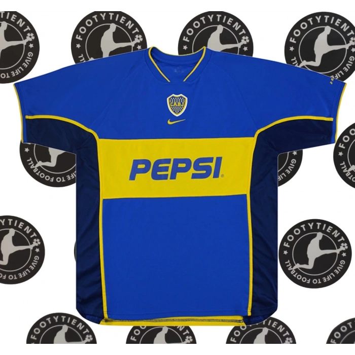 Boca Juniors 2002 - 2003 Retro Forma