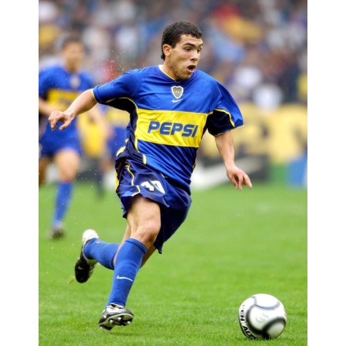Boca Juniors 2002 - 2003 Retro Forma