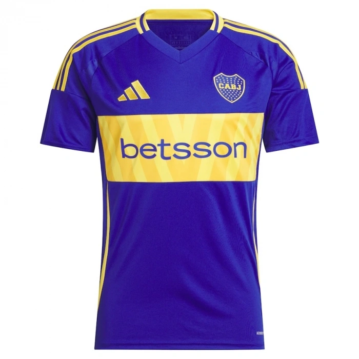 Boca Juniors 2024-2025 Authentic - Profesyonel Maç Forması Home
