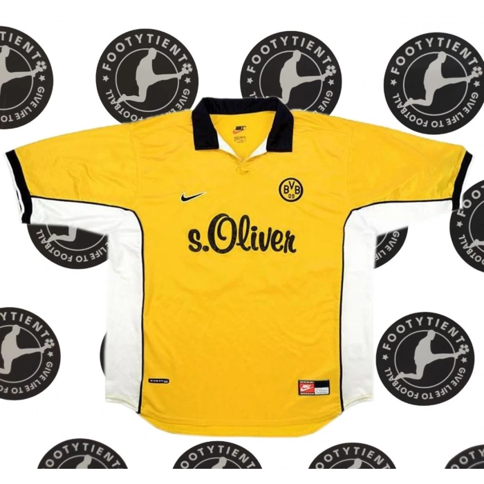 Borussia Dortmund 1998 - 2000 Retro Forma