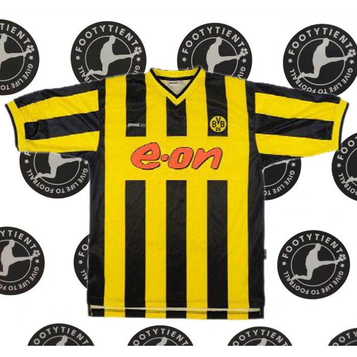 Borussia Dortmund 2000 - 2001 Retro Forma