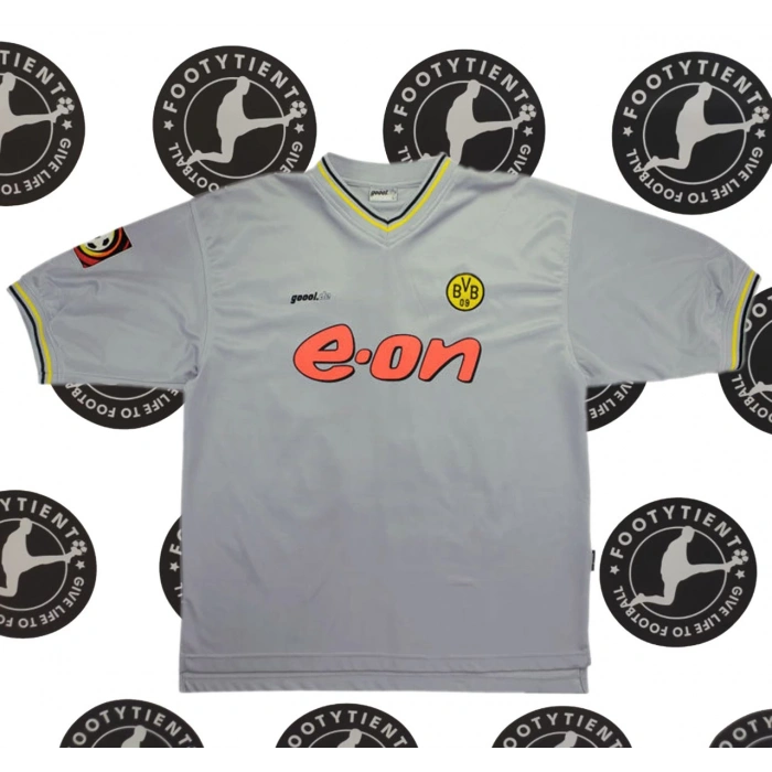 Borussia Dortmund 2000 - 2001 Retro Forma
