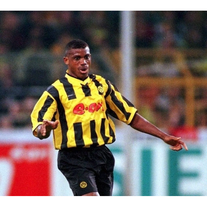 Borussia Dortmund 2000 - 2001 Retro Forma