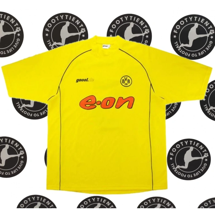 Borussia Dortmund 2001 - 2002 Retro Forma