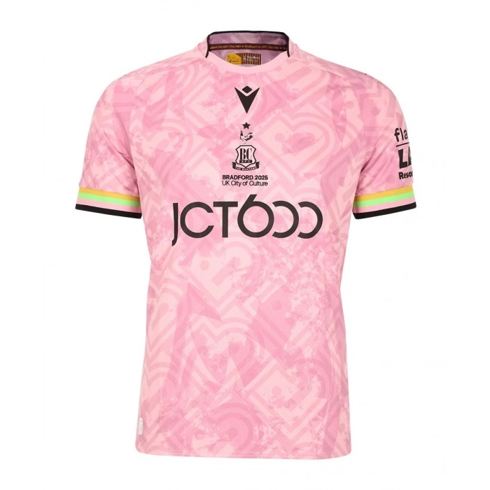 Bradford City AFC 2025-2026 Forma Third