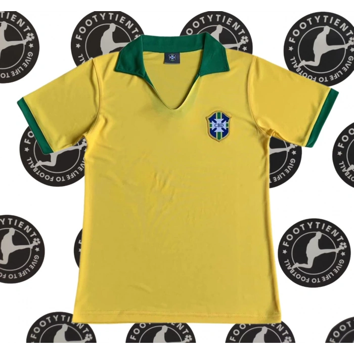 Brezilya 1957 Retro Forma