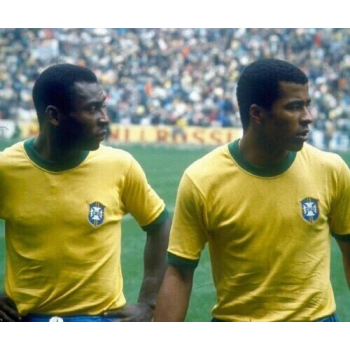 Brezilya 1970 Retro Forma