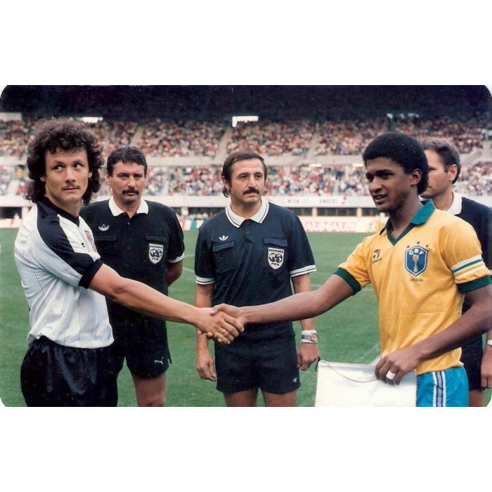 Brezilya 1988 Retro Forma