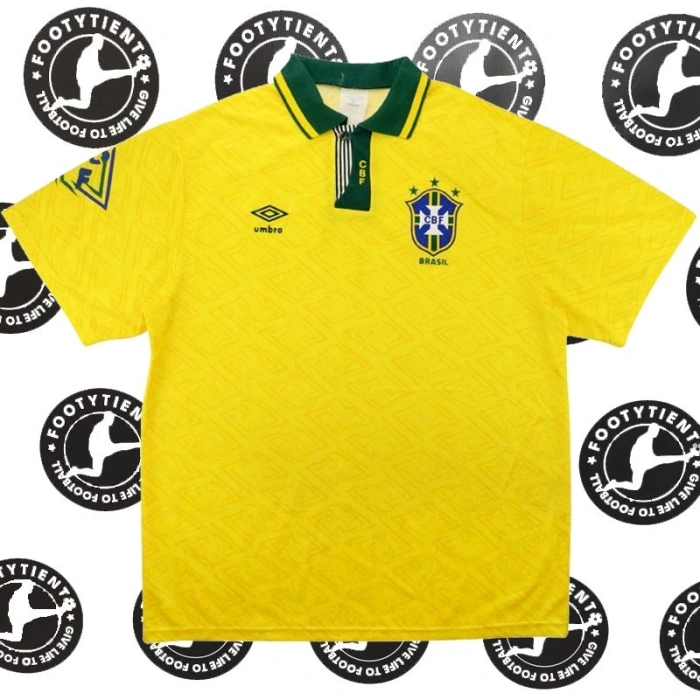 Brezilya 1992 Retro Forma