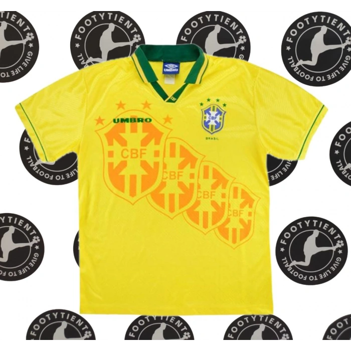 Brezilya 1994 Retro Forma