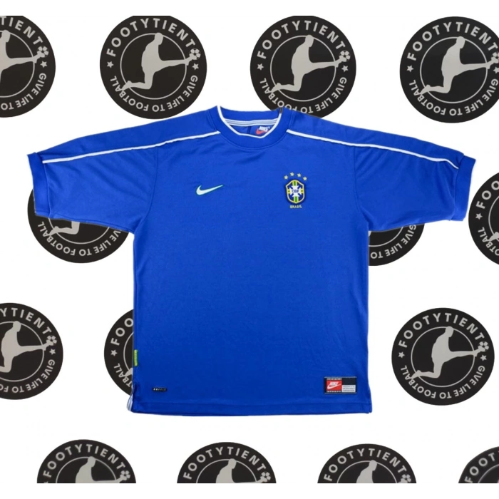 Brezilya 1998 Retro Forma