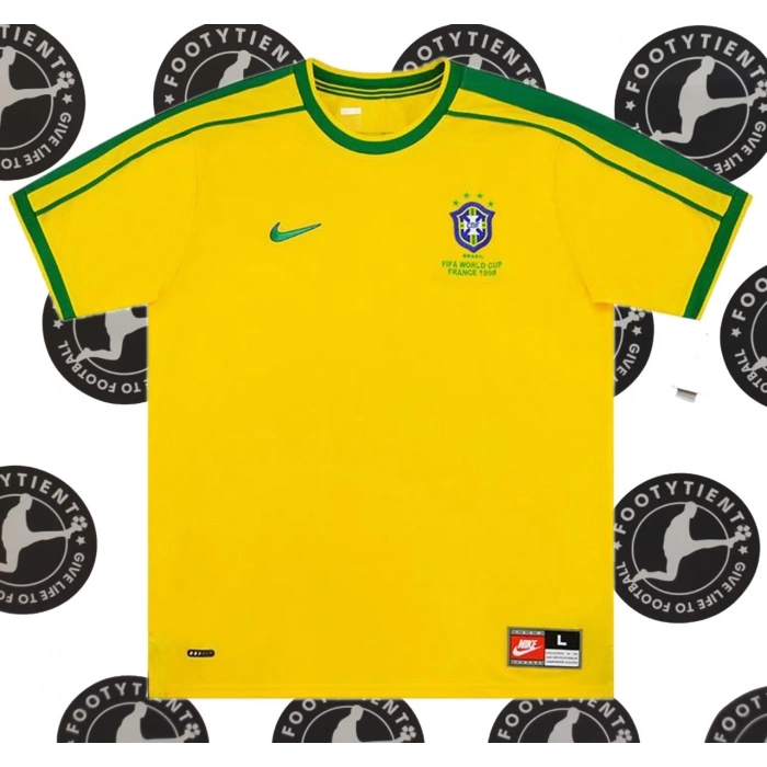Brezilya 1998 Retro Forma