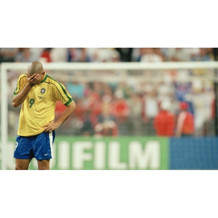 Brezilya 1998 Retro Forma