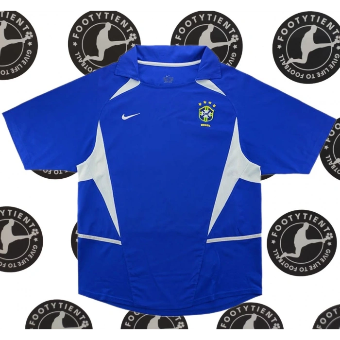 Brezilya 2002 Retro Forma