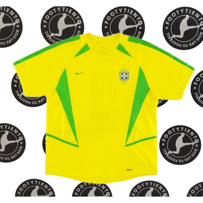 Brezilya 2002 Retro Forma