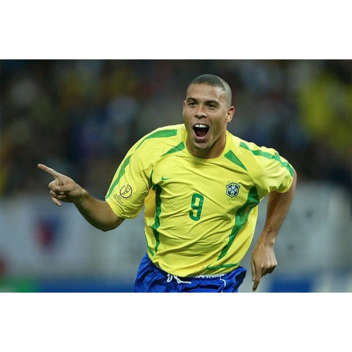 Brezilya 2002 Retro Forma