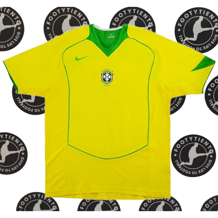 Brezilya 2004 Retro Forma