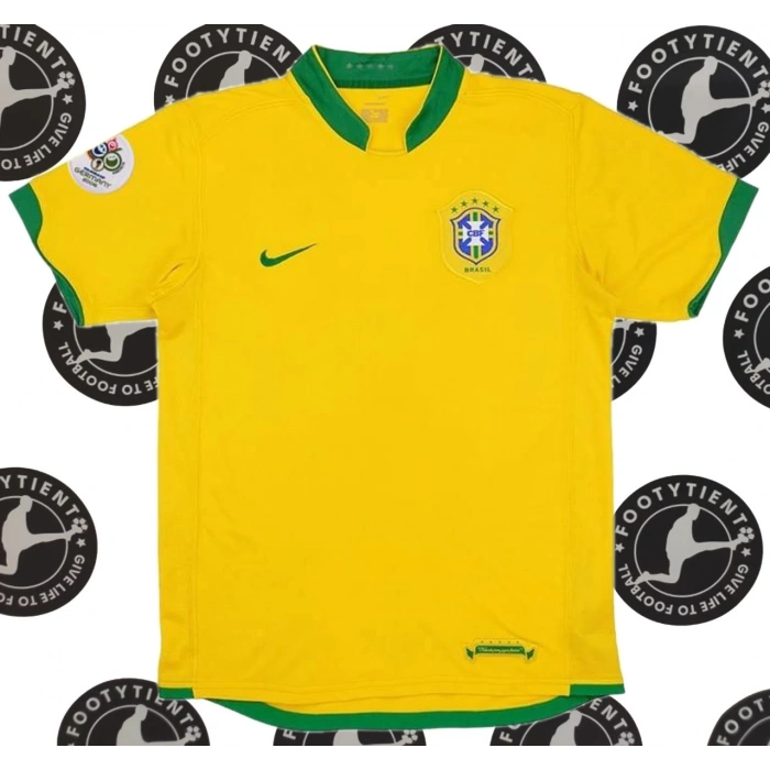 Brezilya 2006 Retro Forma